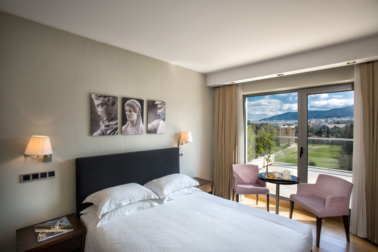 Bedroom 2, Athens Gate Hotel, Attica