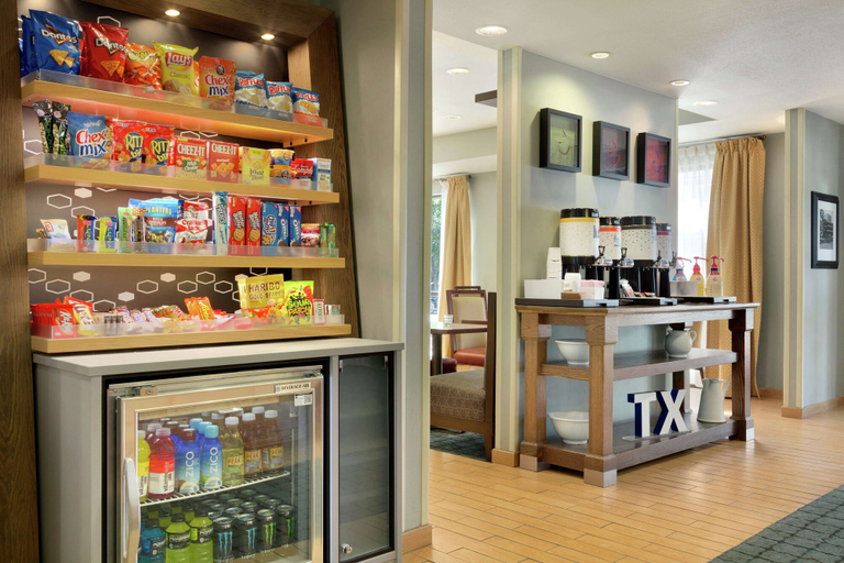 Food & Drinks 5, Hampton Inn San Angelo, Tom Green