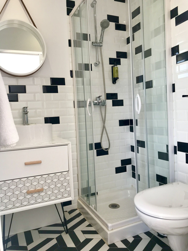 Bathroom 4, Hôtel Les Volets Rouges - Cassis, Bouches-du-Rhône