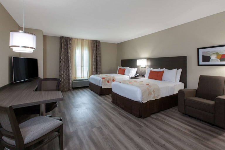 Bedroom 3, Hawthorn Extended Stay by Wyndham Odessa, Ector