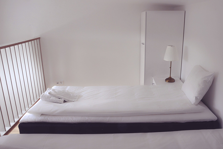 Bedroom 3, Rösjöbaden Camping & Stugby, Sollentuna