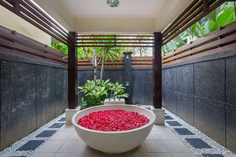 Bathroom, Samudra - 1 · 1BR Luxury Private Pool Villa Bali, Badung