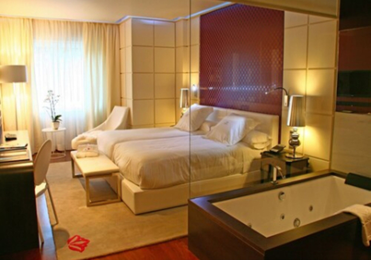 Bedroom 4, Gran Hotel Nagari Boutique & Spa, Pontevedra
