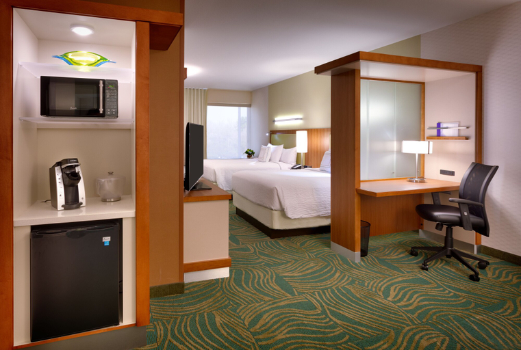 Bedroom 3, Springhill Suites Houston I-45 North, Houston