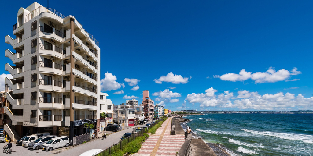 Hotel Sunset American, Chatan