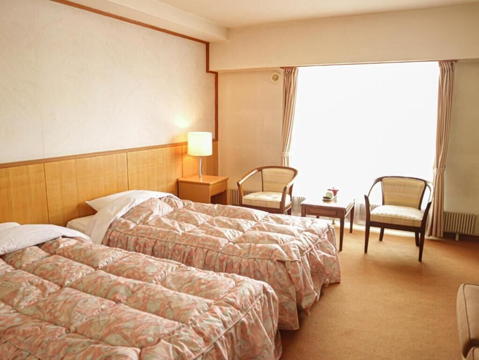 Bedroom 2, Hotel Sankt Moritz Shiga, Yamanouchi