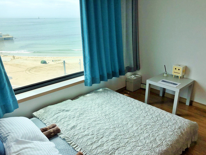Bedroom 3, Flat B Hostel - Hostel, Haeundae