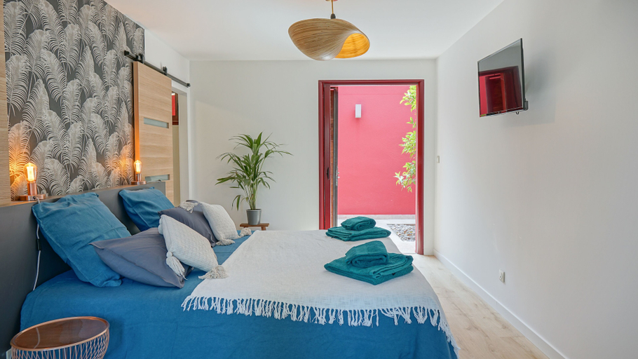 Bedroom 4, Villa Magnolia, Hérault