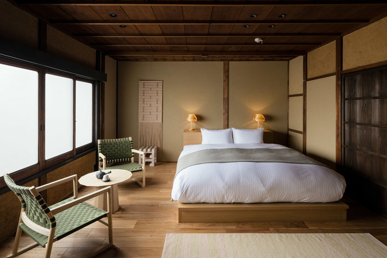 Bedroom 4, Nazuna Kyoto Gosho, Kyoto