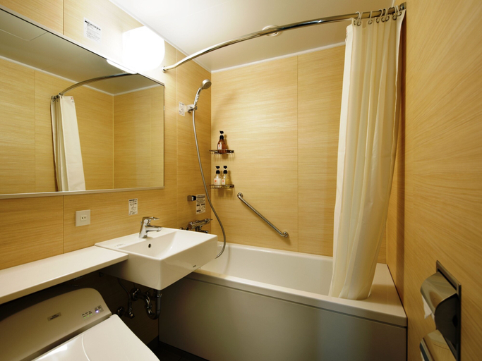 Bathroom 4, HATAGO INN Shizuoka Yoshida IC, Shimada