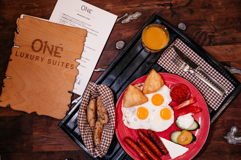 Food & Drinks 5, One Luxury Suites, Belgrade