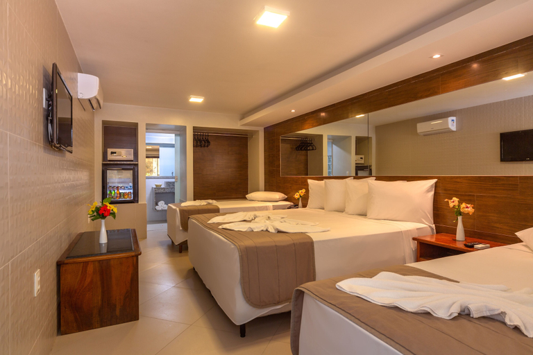 Bedroom 4, Quinta do Sol Praia Hotel, Porto Seguro