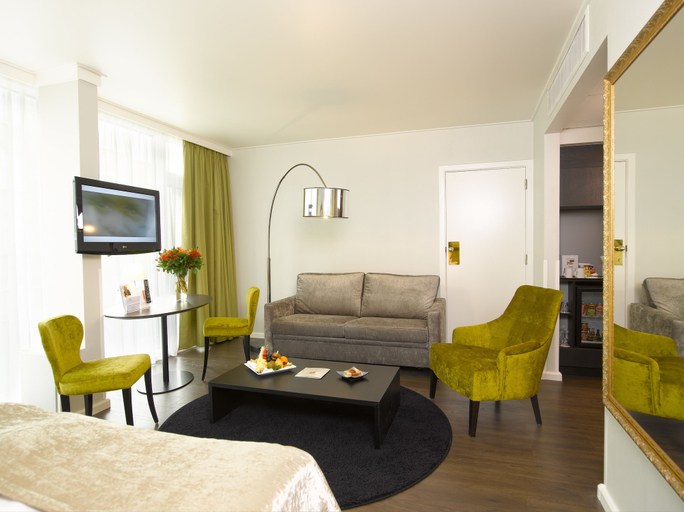 Bedroom 2, Thon Hotel Bristol Stephanie, Bruxelles