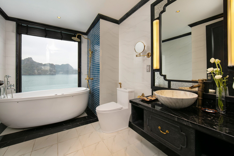 Bathroom 2, Lapinta Luxury Cruises, Cát Hải