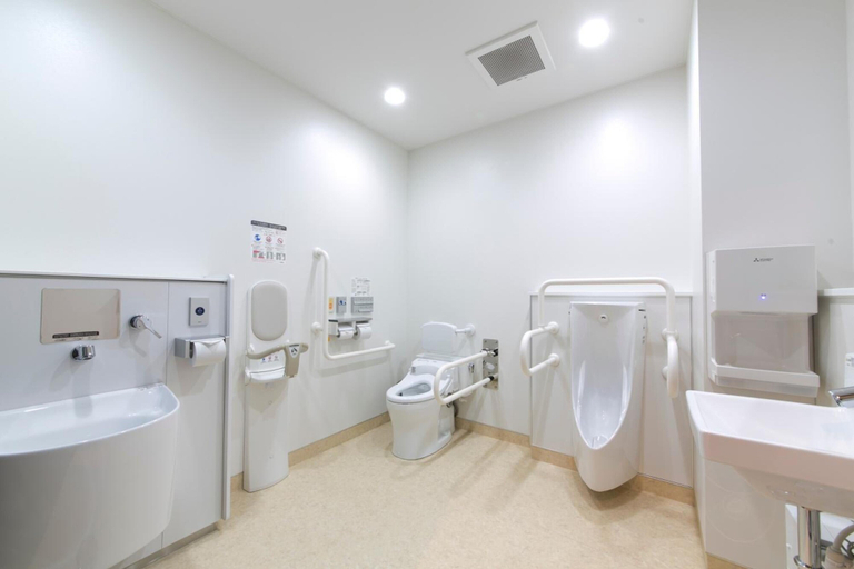 Bathroom 5, Washington R&B Hotel Shin-Osaka Kitaguchi, Osaka