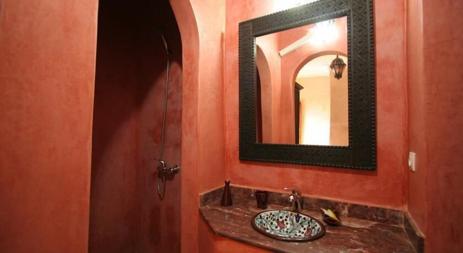 Bathroom 5, Riad Morgane, Marrakech