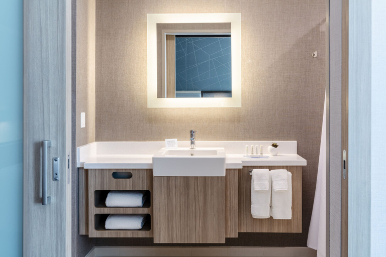 Bathroom 4, SpringHill Suites by Marriott Columbia, Boone
