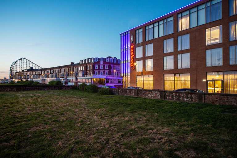 Exterior & Views 2, Hampton by Hilton Blackpool, Lancashire