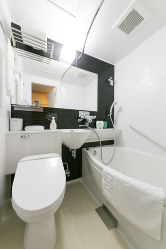 Bathroom 5, Sanco Inn Nagoyashinkansenguchi Annex, Nagoya