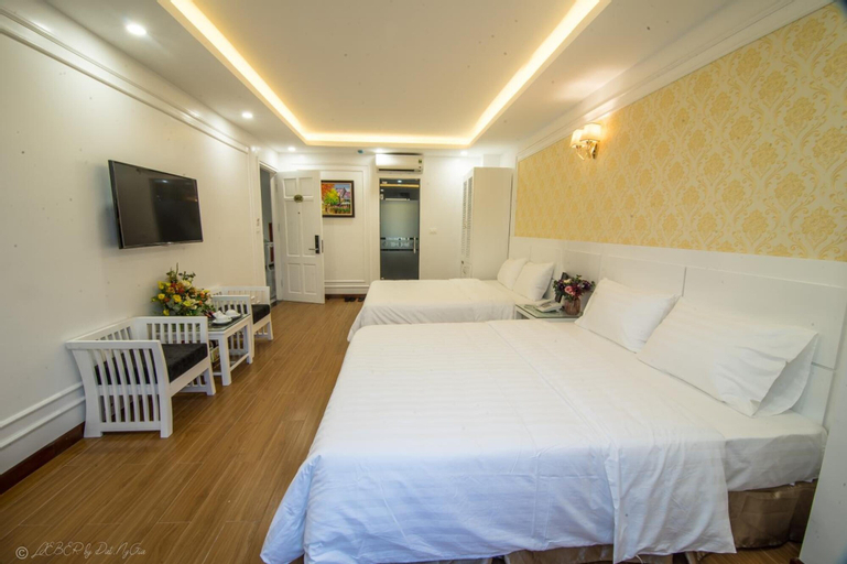 Bedroom 3, Lieber Hotel 2, Hà Đông