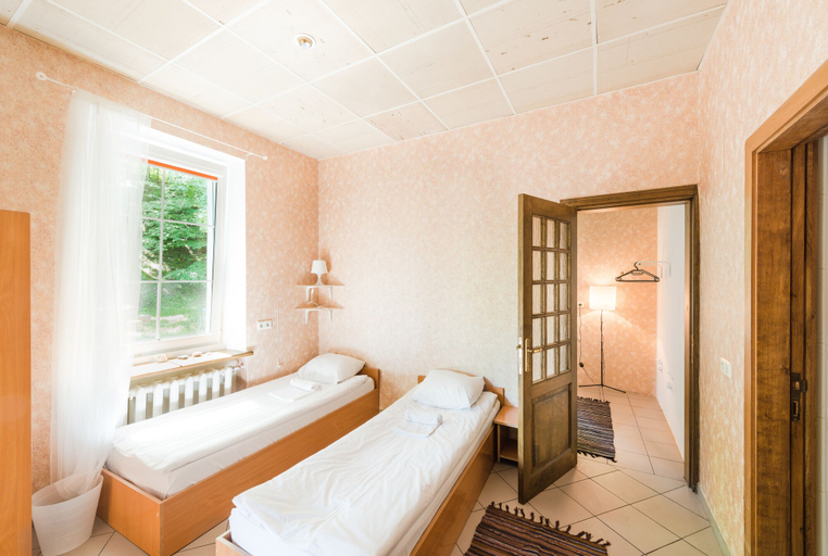 Bedroom 4, Downtown Forest Hostel & Camping, Vilniaus