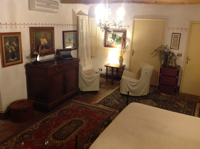 Bedroom 2, La Romita, Siena