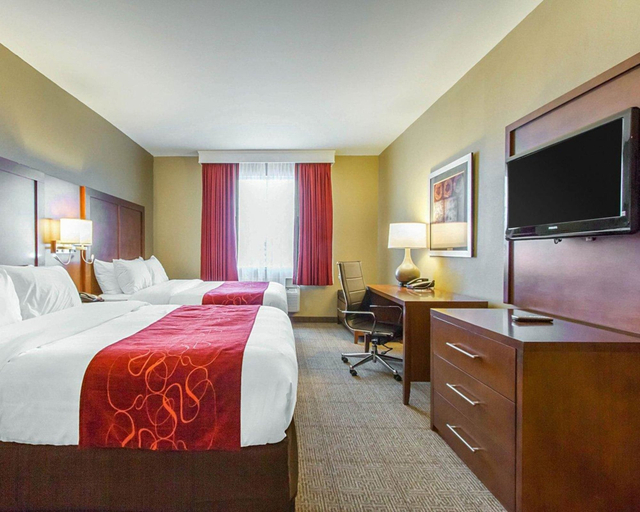 Bedroom 3, Comfort Suites Abilene Central, Taylor