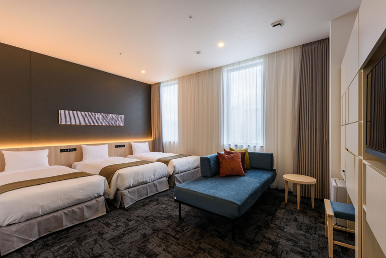 Bedroom 3, hotel MONday Premium TOYOSU, Kōtō