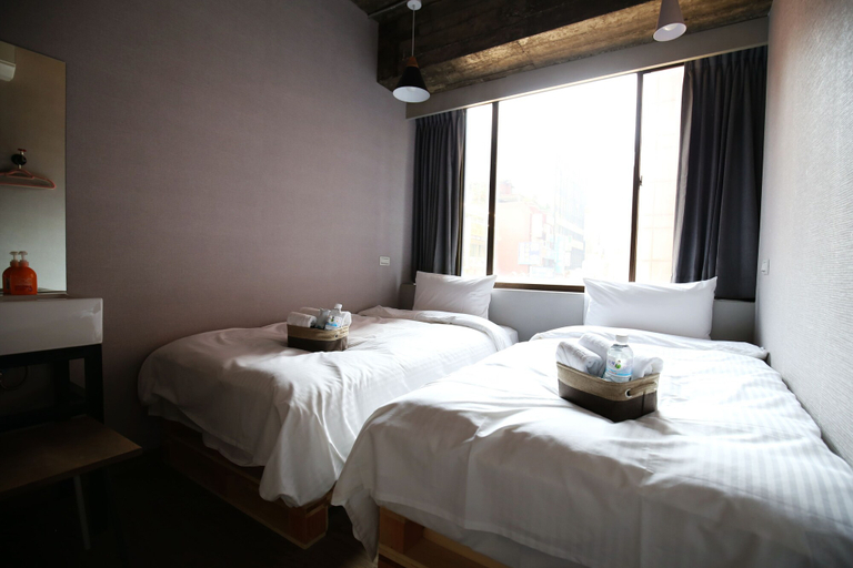 Bedroom 4, Nys Loft Hotel - Hostel, Taipei City