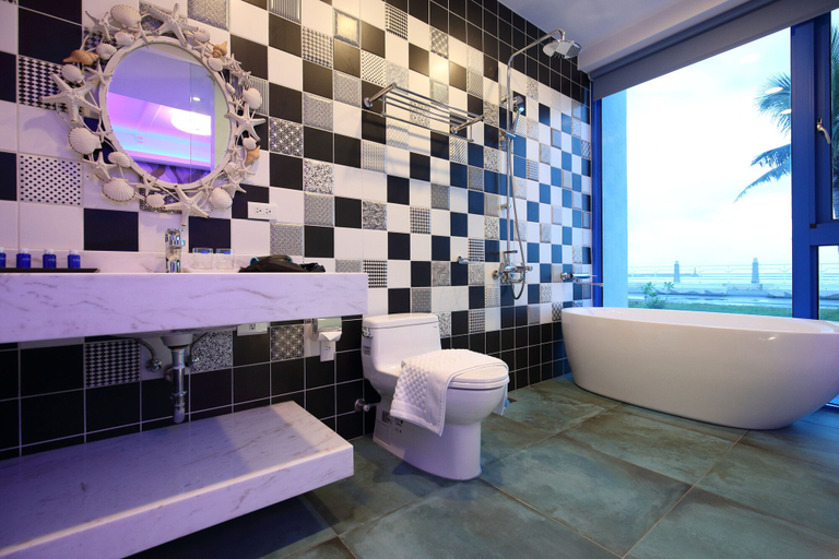 Bathroom 3, SEA B&B, Hualien