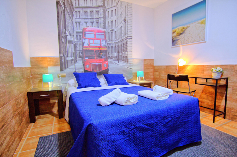 Bedroom 2, AltaMálaga Apartments, Málaga