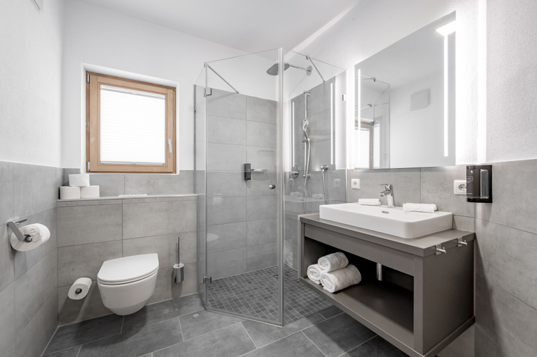 Bathroom 4, AlpenParks Chalet & Apartment Alpina Seefeld, Innsbruck Land