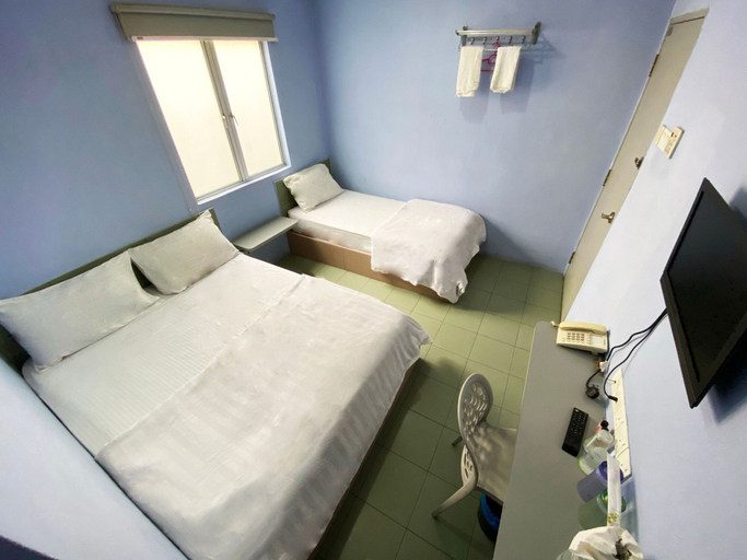 Bedroom 3, Lucky Hotel, Johor Bahru