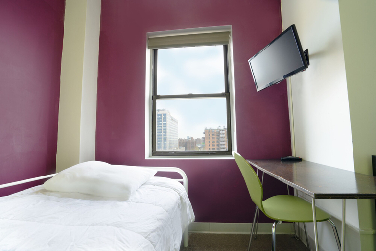 Bedroom 3, Harlem YMCA, New York
