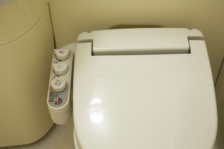 Bathroom 5, Nagoya Sakae Washington Hotel Plaza, Nagoya