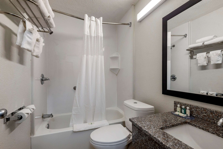 Bathroom 5, Quality Inn Rock Hill Northeast I-77, York