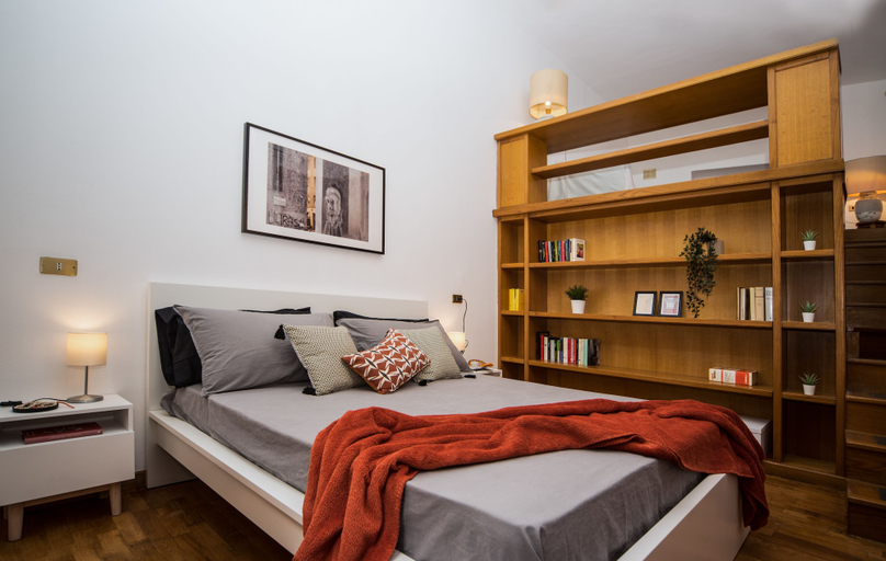 Bedroom 2, Casa Frangiò - Naples Historical Centre, Napoli