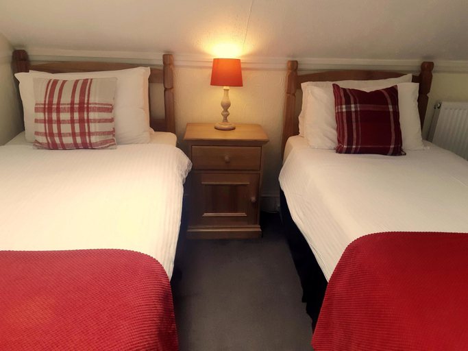 Bedroom 3, The Telstar, Devon