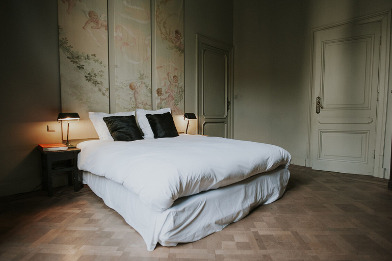 Bedroom 4, Boulevard Leopold Rooms & Suites, Antwerpen