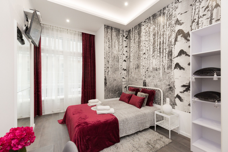 Bedroom 3, Budapest Holidays Harmony, Budapesti