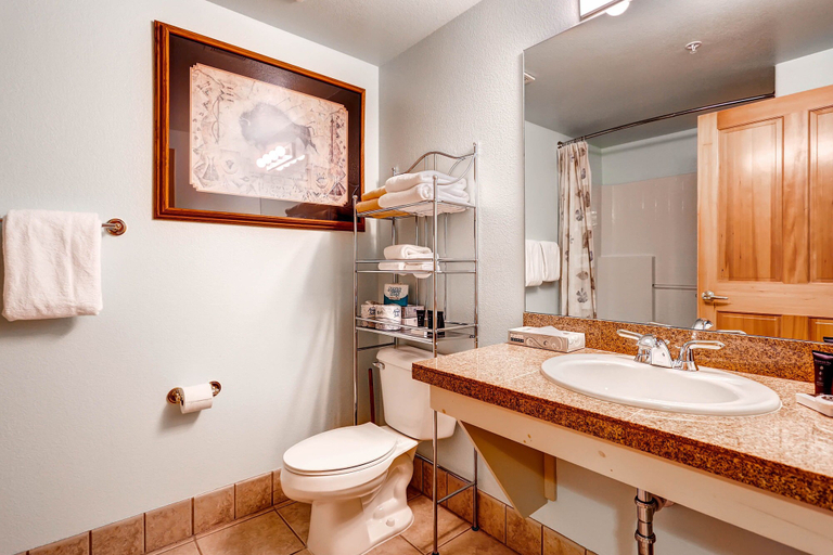 Bathroom 3, Gateway Mountain Lodge, A Vail Resorts Property, Summit
