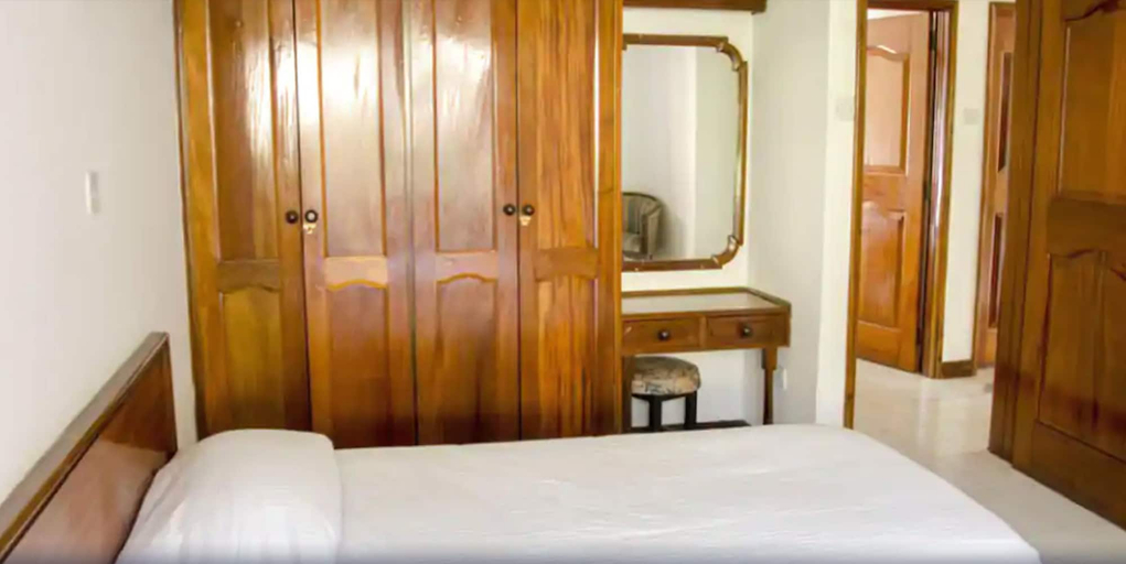 Bedroom 3, Golf Course Apartments, Kampala