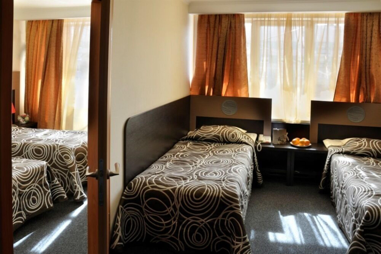 Bedroom 2, Hotel Sputnik, Sankt-Peterburg gorsovet