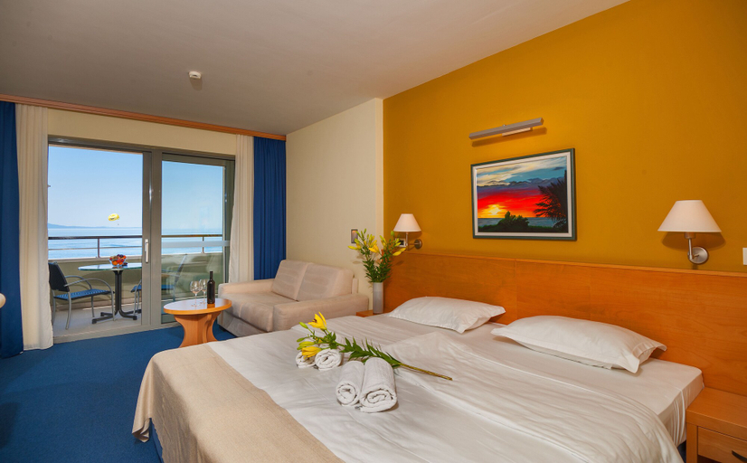 Bedroom 3, Hotel Saudade, Gradac
