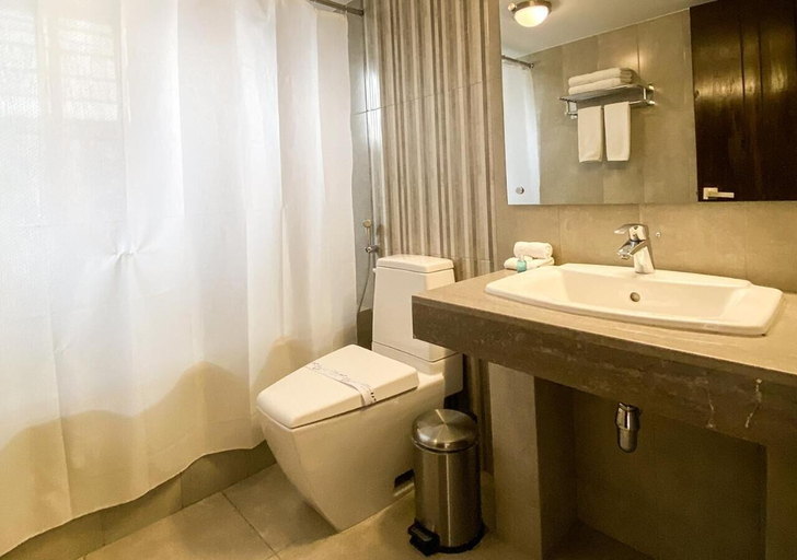 Bathroom 3, Jatra Rooms, Dhaka