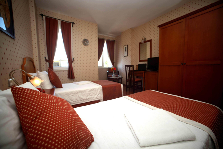 Bedroom 4, Erguvan Hotel - Special Class, Fatih