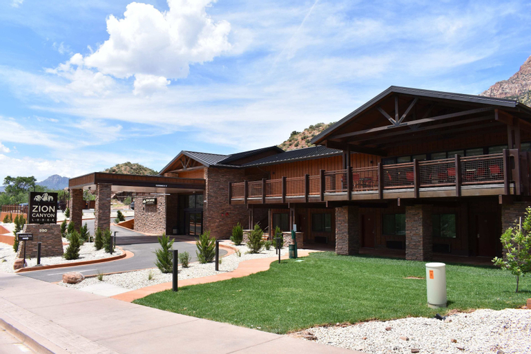Zion Canyon Lodge, Washington