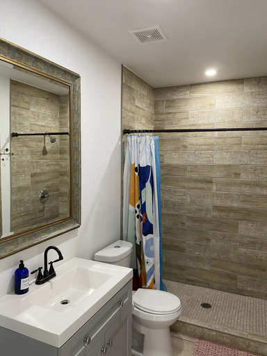 Bathroom 4, Mi Kasa Hot Springs 420, Adults only, Clothing Optional, Riverside