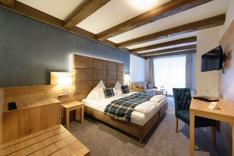Bedroom 3, Hotel Alte Post, Garmisch-Partenkirchen