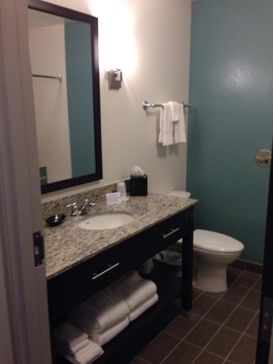 Bathroom 4, Sleep Inn & Suites O'Fallon MO - Technology Drive, Saint Charles